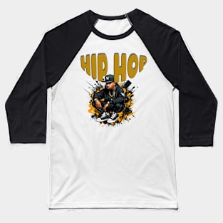 hip hop t shirt Baseball T-Shirt